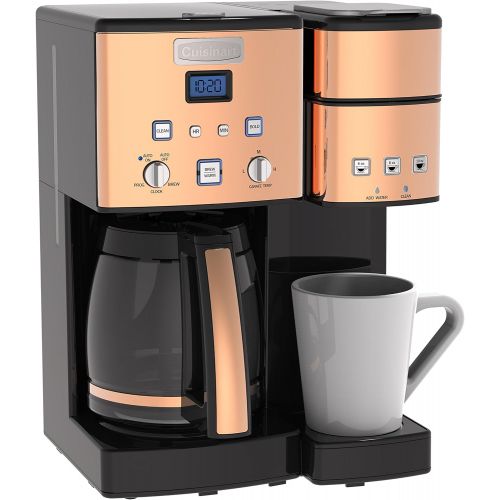  Cuisinart SS-15CP Coffeemaker, 12 Cup, Copper