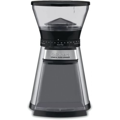  Cuisinart Programmable Conical Burr Mill, Stainless Steel, COMPACT