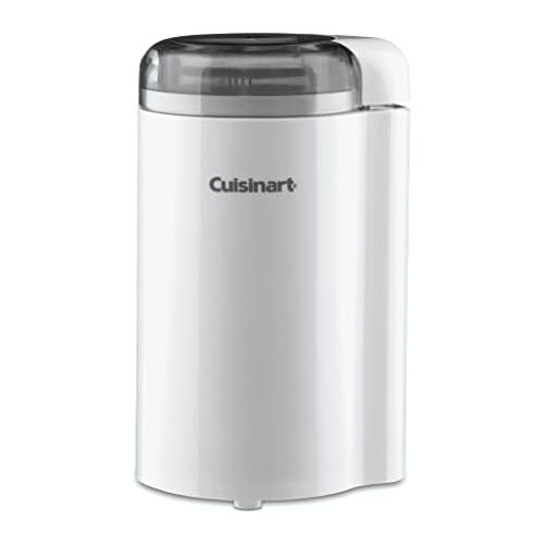  Cuisinart DCG-20N Coffee Bar Coffee Grinder, White: Power Blade Coffee Grinders: Kitchen & Dining