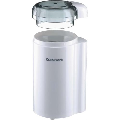  Cuisinart DCG-20N Coffee Bar Coffee Grinder, White: Power Blade Coffee Grinders: Kitchen & Dining