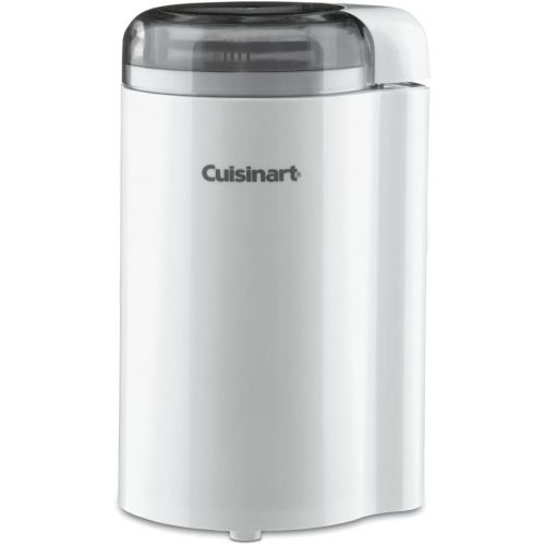  Cuisinart DCG-20N Coffee Bar Coffee Grinder, White: Power Blade Coffee Grinders: Kitchen & Dining