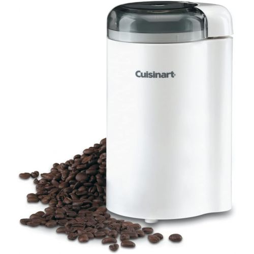  Cuisinart DCG-20N Coffee Bar Coffee Grinder, White: Power Blade Coffee Grinders: Kitchen & Dining