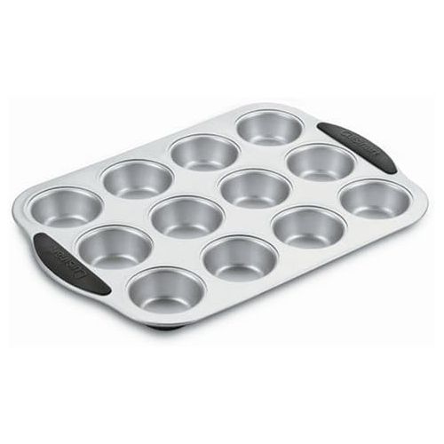  Cuisinart SMB-12MP Easy Grip Bakeware 12-Cup Muffin Pan: Kitchen & Dining