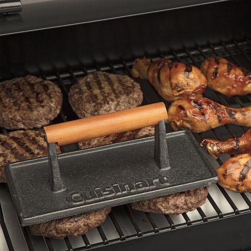  Cuisinart Cast Iron Grill Press CGPR-221