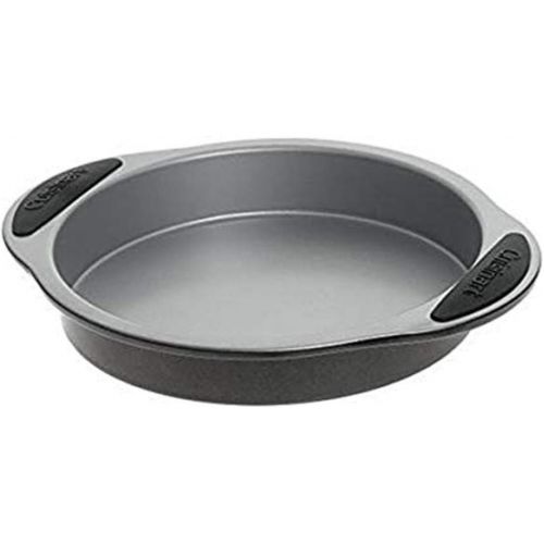  Cuisinart SMB-9RCK Easy Grip Bakeware 9-Inch Round Cake Pan: Kitchen & Dining