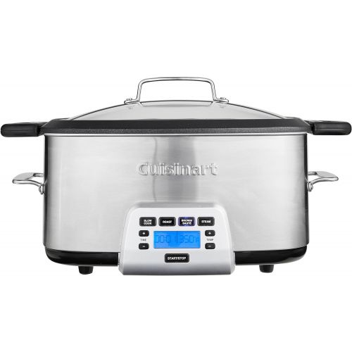  Cuisinart MSC-800 Cook Central 4-in-1 Multi-Cooker, 7 quart: Slow Cookers: Kitchen & Dining