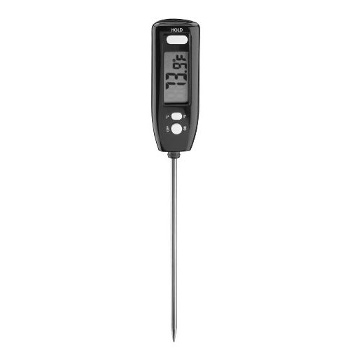  Cuisinart CTG-00-ATM Digital LCD Thermometer, Black: Instant Read Thermometers: Kitchen & Dining