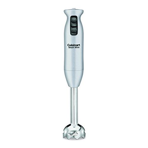  Cuisinart CSB-75BC Smart Stick 200 Watt 2 Speed Hand Blender, Brushed Chrome: Electric Hand Blenders: Kitchen & Dining