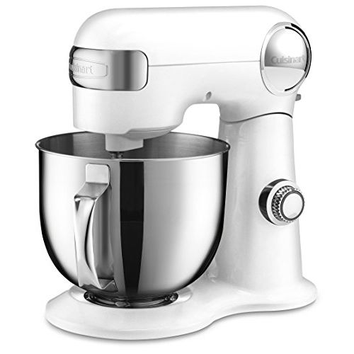  Cuisinart SM-50 5.5 - Quart Stand Mixer, White: Kitchen & Dining