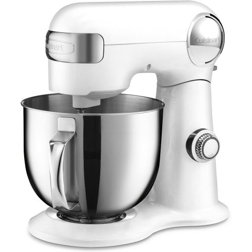  Cuisinart SM-50 5.5 - Quart Stand Mixer, White: Kitchen & Dining