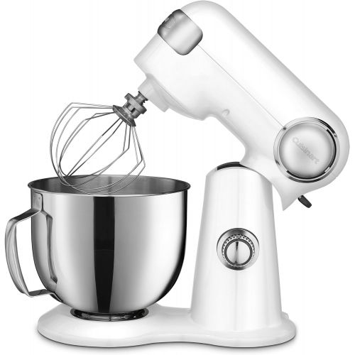  Cuisinart SM-50 5.5 - Quart Stand Mixer, White: Kitchen & Dining