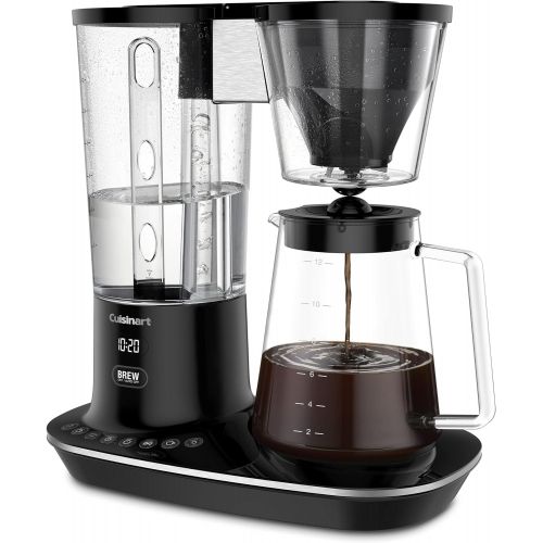  [무료배송]쿠진아트 커피메이커 Cuisinart DCC-4000 Coffee Maker, Black