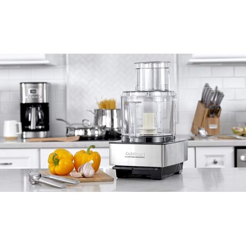  [무료배송] Cuisinart DFP-14BCNY 쿠진아트 14 컵 푸드 프로세서 브러시 드 스테인레스 스틸_실버