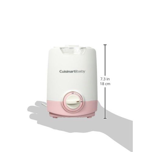  Cuisinart BW-10PK Baby Bottle Warmer and Night Light, Pink