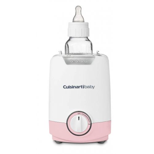  Cuisinart BW-10PK Baby Bottle Warmer and Night Light, Pink