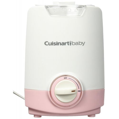  Cuisinart BW-10PK Baby Bottle Warmer and Night Light, Pink