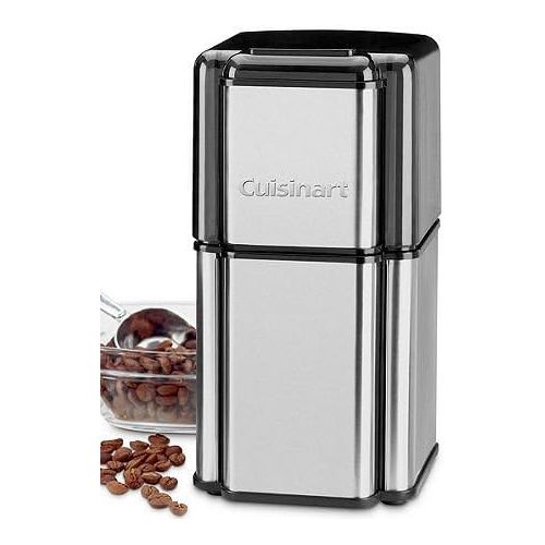  [아마존베스트]Cuisinart Grind Central Coffee Grinder Enough for 18 Cups with Built-In Safety Interlock, Stainless Steel Blades with Convenient Cord Storage, Includes Dishwasher Safe Bowl and Lid