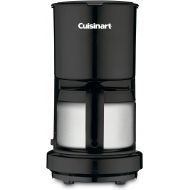 [아마존베스트]Cuisinart DCC-450BK 4-Cup Coffeemaker with Stainless-Steel Carafe, Black