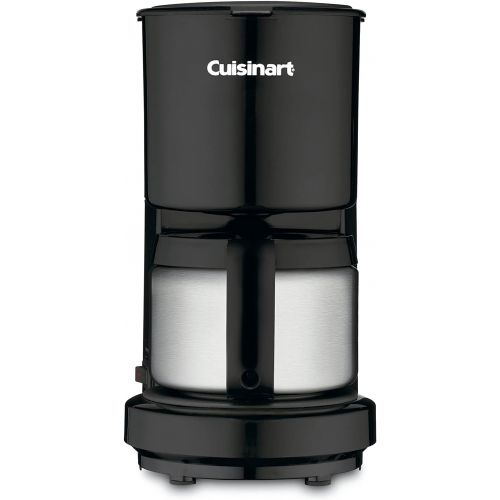  [아마존베스트]Cuisinart DCC-450BK 4-Cup Coffeemaker with Stainless-Steel Carafe, Black