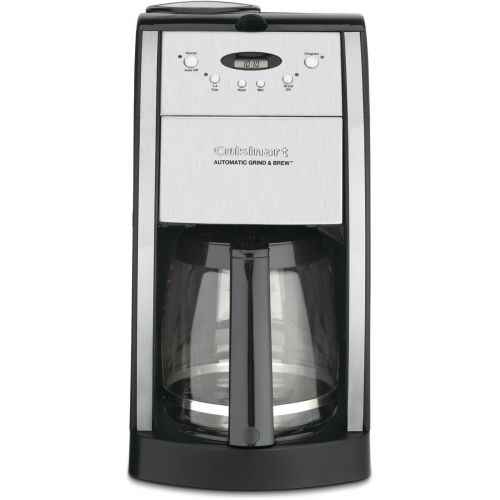  [아마존베스트]Cuisinart DGB-550BKP1 Grind & Brew Automatic Coffeemaker, 12 Cup, Black