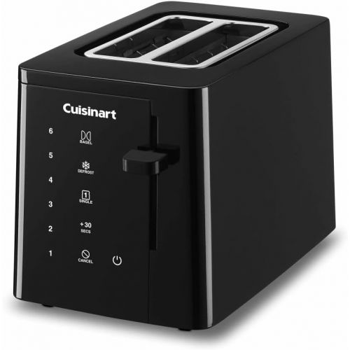  [아마존베스트]Cuisinart CPT-T20 Touchscreen, 2-Slice Toaster, Black