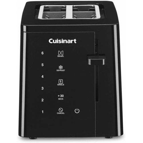  [아마존베스트]Cuisinart CPT-T20 Touchscreen, 2-Slice Toaster, Black