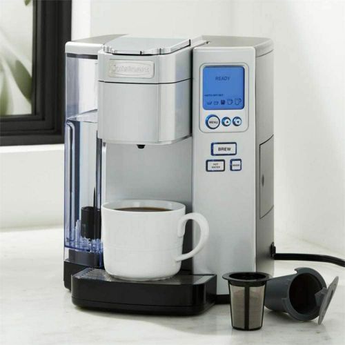  [아마존베스트]Cuisinart SS-10P1 Premium Single-Serve Coffeemaker Coffemaker, 72 Oz, Silver