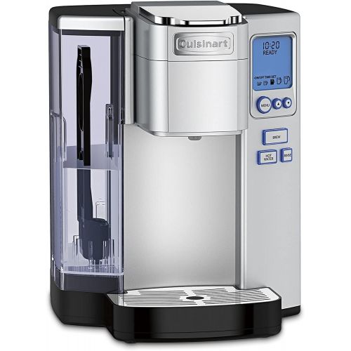  [아마존베스트]Cuisinart SS-10P1 Premium Single-Serve Coffeemaker Coffemaker, 72 Oz, Silver