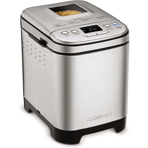  [아마존베스트]Cuisinart Bread Maker, Up To 2lb Loaf, New Compact Automatic