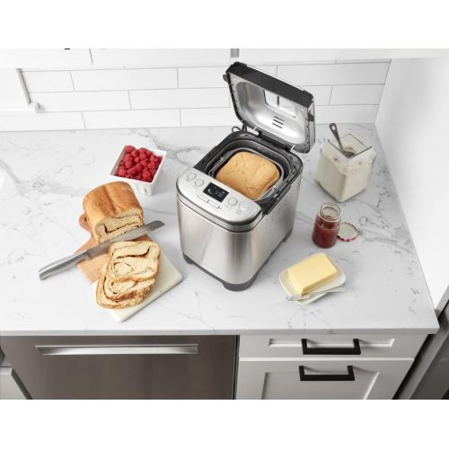  [아마존베스트]Cuisinart Bread Maker, Up To 2lb Loaf, New Compact Automatic