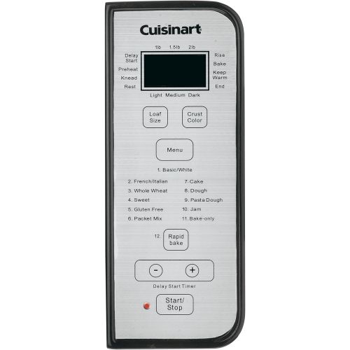  [아마존베스트]Cuisinart CBK-100 2 LB Bread Maker,Compact Automatic