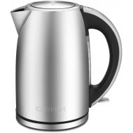 [아마존베스트]Cuisinart JK-17 Cordless Electric Kettle, 1.7 Liter, Stainless Steel