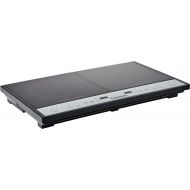 [아마존베스트]Cuisinart ICT-60 Double Induction Cooktop, One Size, Black