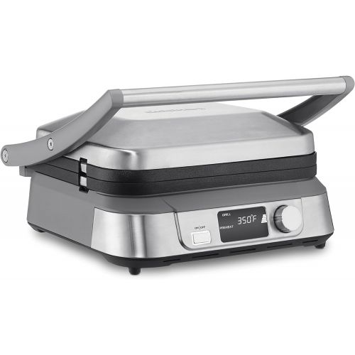  [아마존베스트]Cuisinart Electric Griddler, Stainless Steel