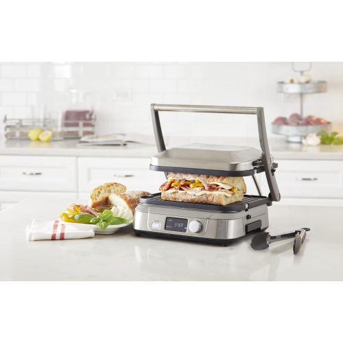  [아마존베스트]Cuisinart Electric Griddler, Stainless Steel