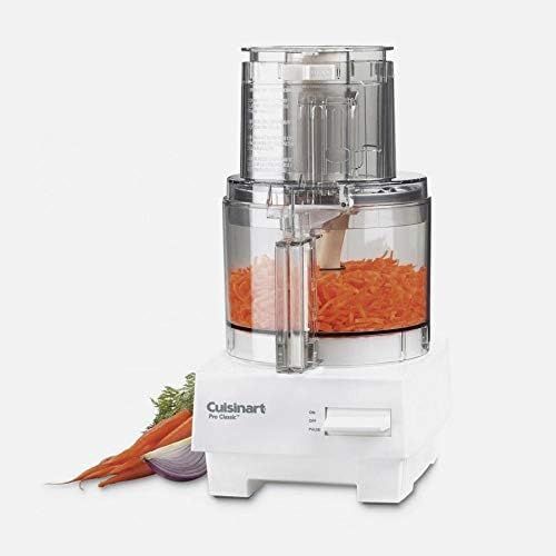  [아마존베스트]Cuisinart DLC-10SYP1 Food Processor, 7 Cup, White