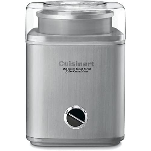  [아마존베스트]Cuisinart ICE-30BCP1 Ice Cream Maker, 2-Qt, Silver