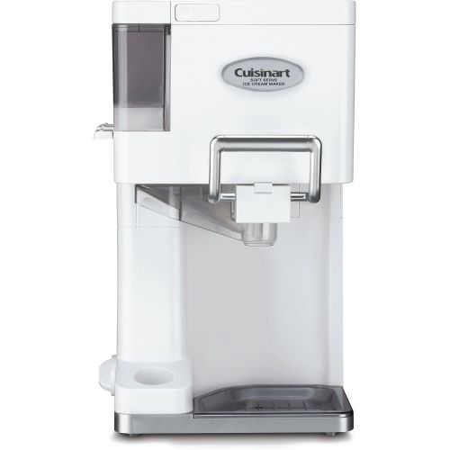  [아마존베스트]Cuisinart ICE-45P1 Mix Serve 1.5-Quart Soft Service Ice Cream Maker, White