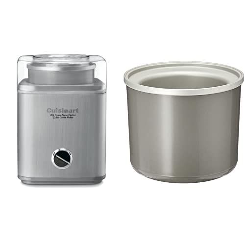  [아마존베스트]Cuisinart ICE-30BC Ice Cream Maker and Freezer Bowl Bundle