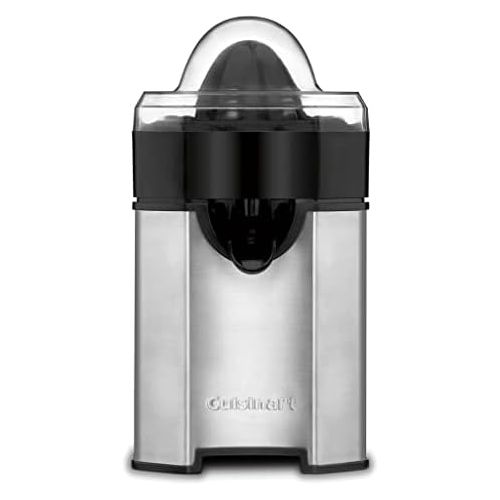  [아마존베스트]Cuisinart CCJ-500 Pulp Control Citrus Juicer, Brushed Stainless, Black/Stainless, 1 Piece