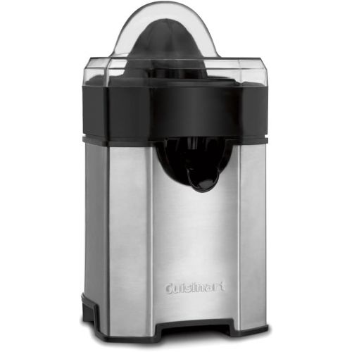  [아마존베스트]Cuisinart CCJ-500 Pulp Control Citrus Juicer, Brushed Stainless, Black/Stainless, 1 Piece