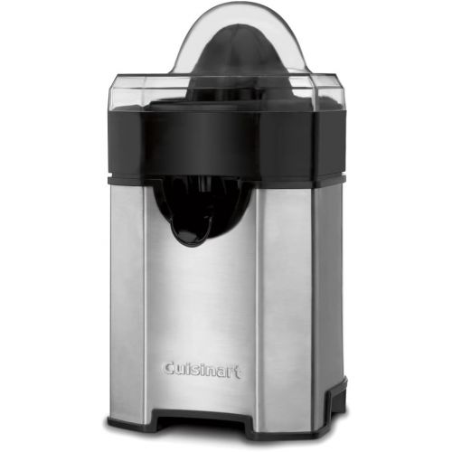  [아마존베스트]Cuisinart CCJ-500 Pulp Control Citrus Juicer, Brushed Stainless, Black/Stainless, 1 Piece