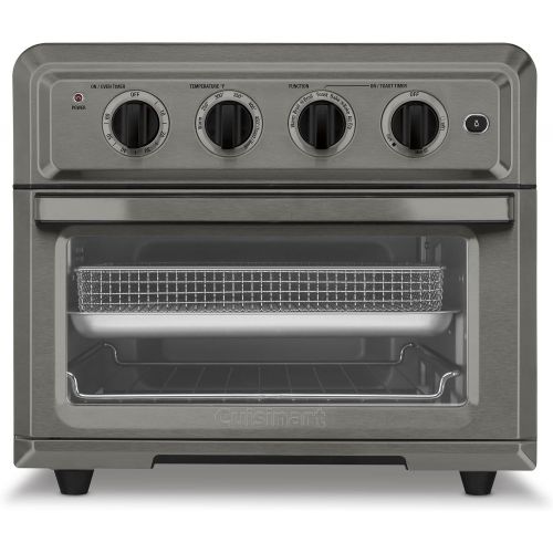  [아마존베스트]Cuisinart TOA-60BKS Convection Toaster Oven Airfryer, Black SS