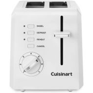 [아마존베스트]Cuisinart CPT-122 2-Slice Compact Plastic Toaster (White)
