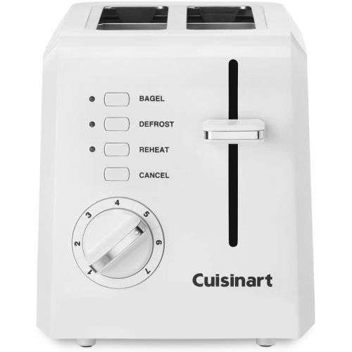  [아마존베스트]Cuisinart CPT-122 2-Slice Compact Plastic Toaster (White)