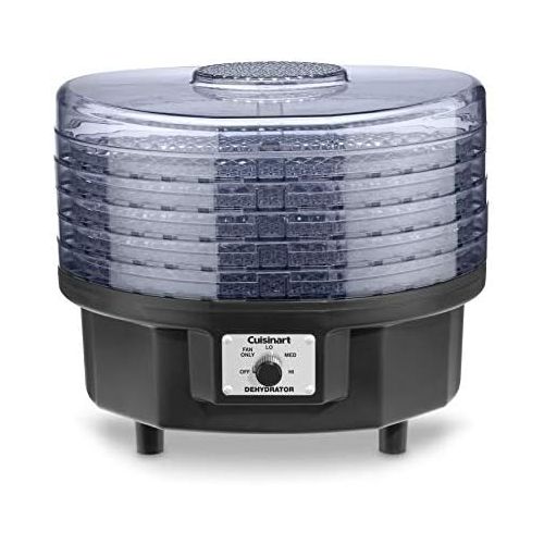  [아마존베스트]Cuisinart DHR-20 Food Dehydrator, Steel Gray