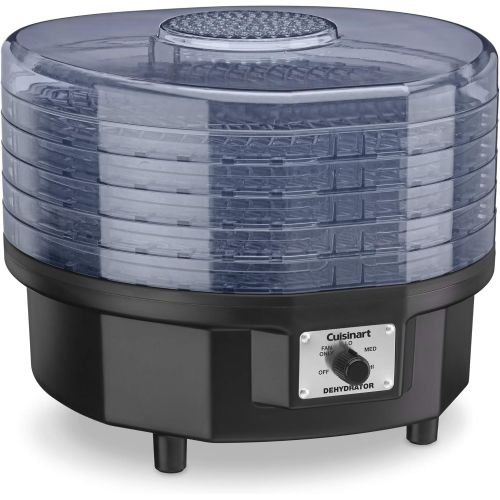  [아마존베스트]Cuisinart DHR-20 Food Dehydrator, Steel Gray