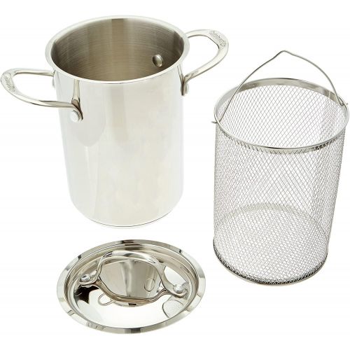  [아마존베스트]Cuisinart 3 Qt. Steaming Set (3 pc), Stainless Steel