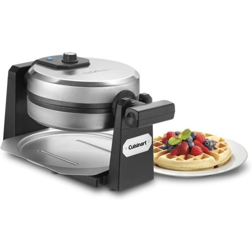  [아마존베스트]Cuisinart WAF-F10 Maker Waffle Iron, Single, Stainless steel