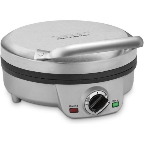  [아마존베스트]Cuisinart WAF-200 4-Slice Belgian Waffle Maker - Silver